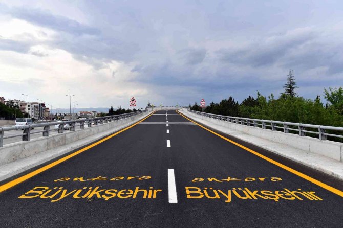 Ankara’ya 3 Yılda 16 Adet Köprülü Kavşak Yapıldı