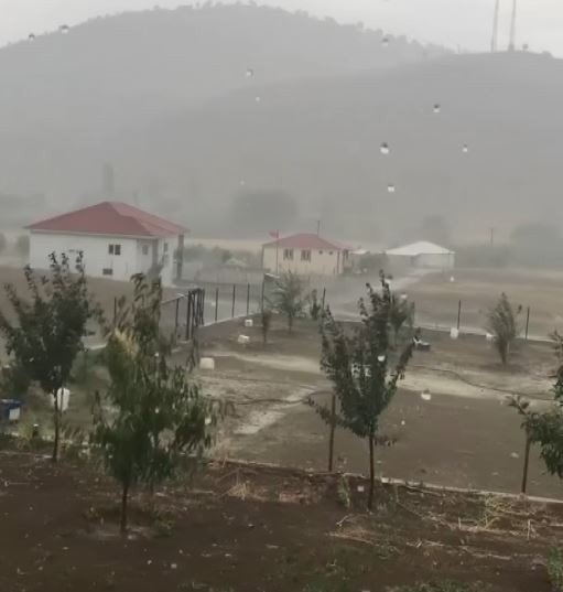 Antalya’da Hortum Ve Şiddetli Yağmur