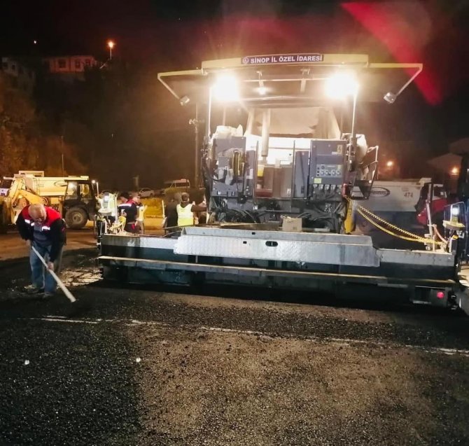 Afetin Yıldönümünde Sinop’ta Çalışmalar Sürüyor