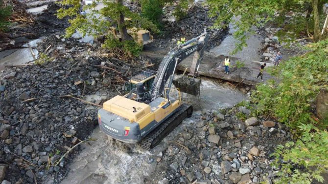 Afetin Yıldönümünde Sinop’ta Çalışmalar Sürüyor