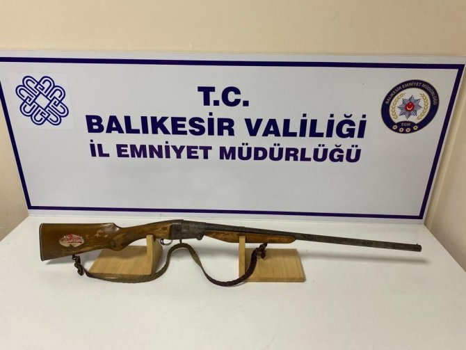Balıkesir’de Huzur Ve Asayiş Uygulaması
