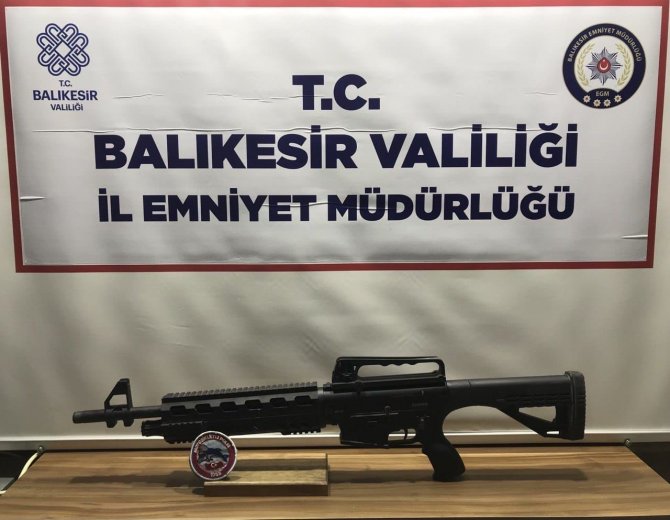 Balıkesir’de Huzur Ve Asayiş Uygulaması