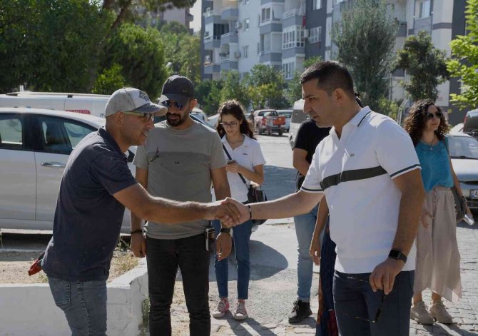 Başkan Ömer Günel, Mobil Ofis İle 4 Farklı Noktada İncelemelerde Bulundu