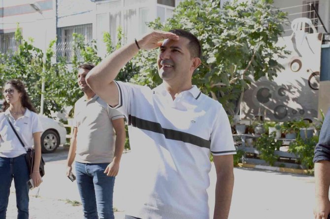 Başkan Ömer Günel, Mobil Ofis İle 4 Farklı Noktada İncelemelerde Bulundu