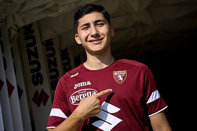 Emirhan İ̇lkhan, Torino Formasını Giydi