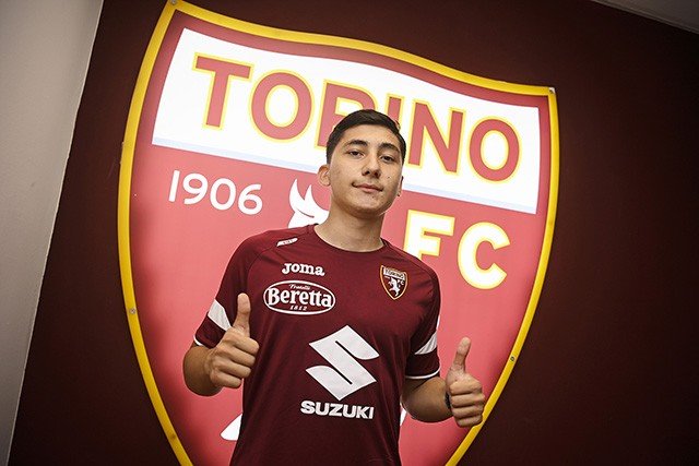 Emirhan İ̇lkhan, Torino Formasını Giydi