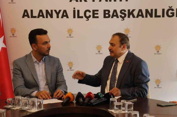 Veysel Eroğlu: “Bakanlığımda 500 Bin Dekar Araziyi Sulamaya Açtık”