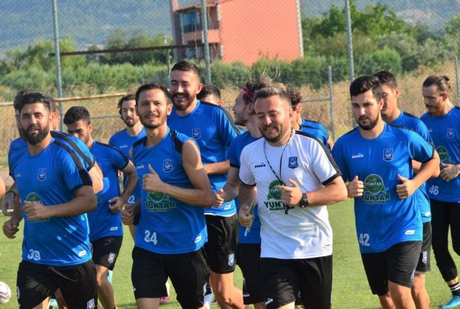 Yunusemre Şampiyonluk İçin Hazırlanıyor