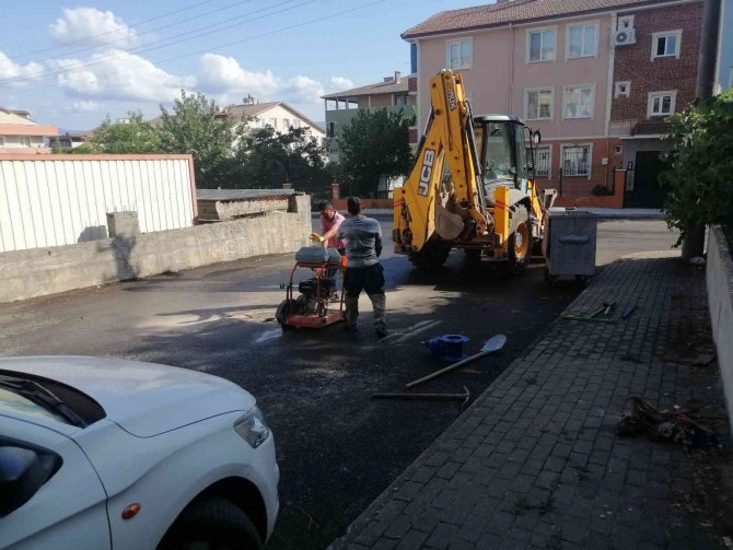 Su Borusu Patladı, O Anlar Kamerada