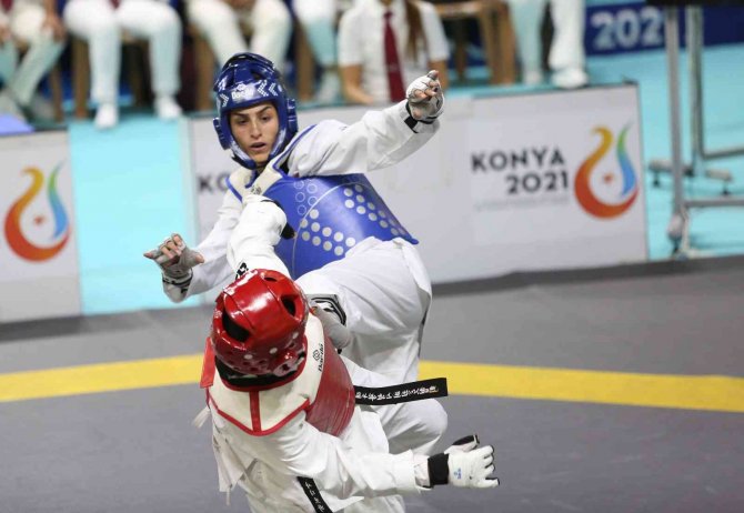 5. İ̇slami Dayanışma Oyunları’nda Gümüş Madalyayı Bursalı Sporcu Kazandı