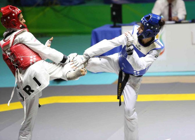 5. İ̇slami Dayanışma Oyunları’nda Gümüş Madalyayı Bursalı Sporcu Kazandı