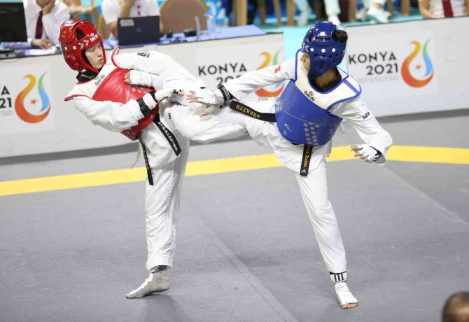 5. İ̇slami Dayanışma Oyunları’nda Gümüş Madalyayı Bursalı Sporcu Kazandı