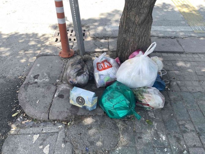 Odunpazarı’na Yakışmayan Görüntüler