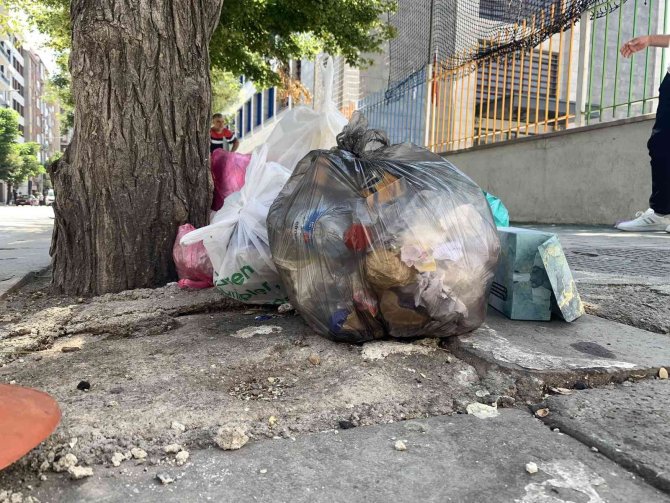Odunpazarı’na Yakışmayan Görüntüler