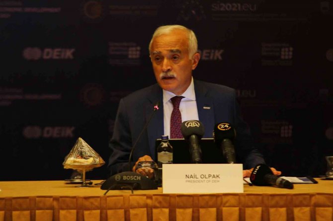 Dei̇k, Türkiye Ve Slovenya Heyetini Yuvarlak Masada Buluşturdu