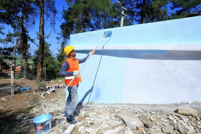 İ̇çme Suyu Depoları Yenileniyor