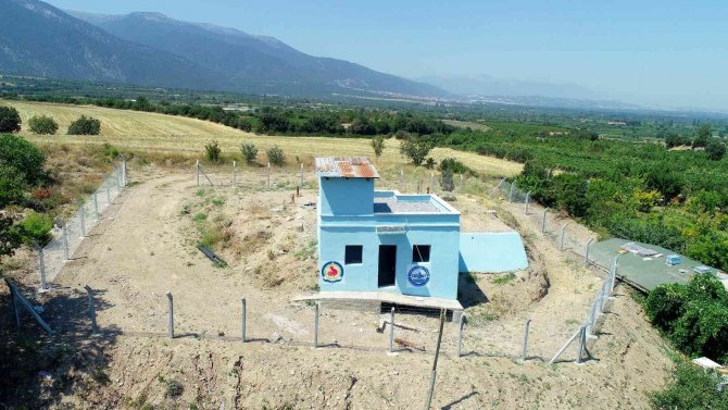 İ̇çme Suyu Depoları Yenileniyor