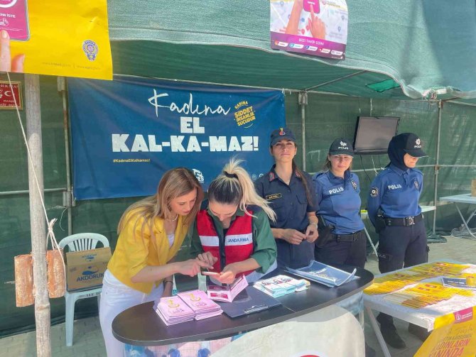 Kadın Astsubaylar Erkeklere Şiddeti Anlatıyor