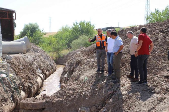 Yenişehir İlçesinde Aziziye Deresi Altyapı Çalışmalarında Sona Yaklaşıldı