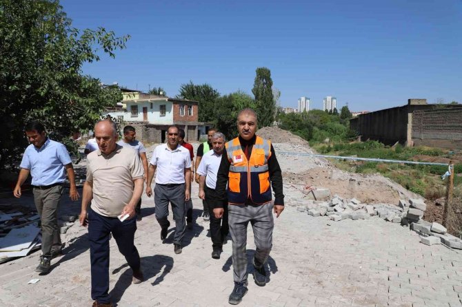 Yenişehir İlçesinde Aziziye Deresi Altyapı Çalışmalarında Sona Yaklaşıldı