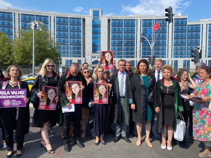 Avukat Dilara Yıldız’ın Katil Zanlısı Duruşma Salonunda Savunma Yapmak İstedi