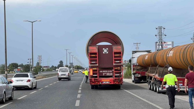 Kamyon Ve Çekicilere Yönelik Trafik Denetimi