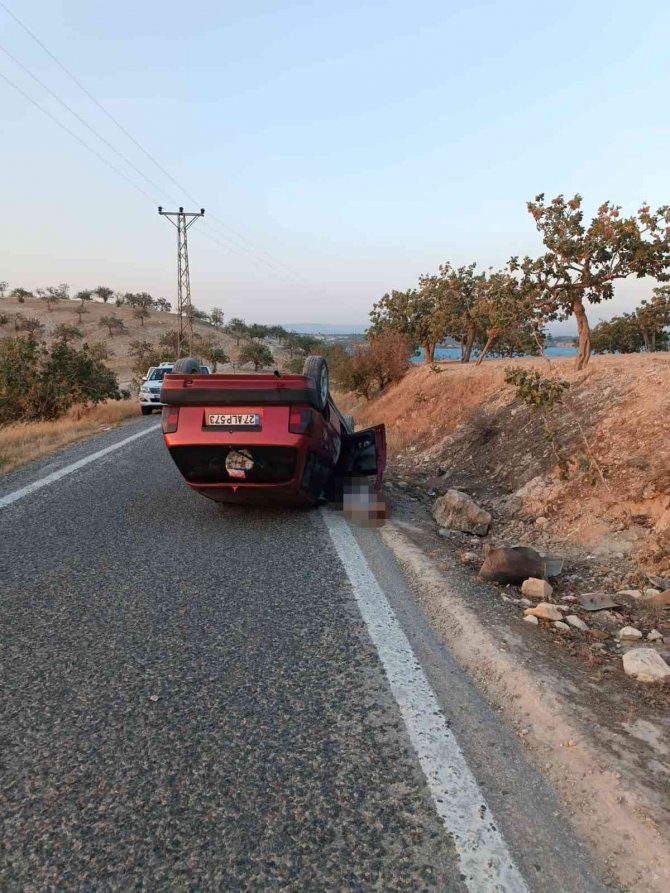 Emekli Polis Memuru Kazada Hayatını Kaybetti
