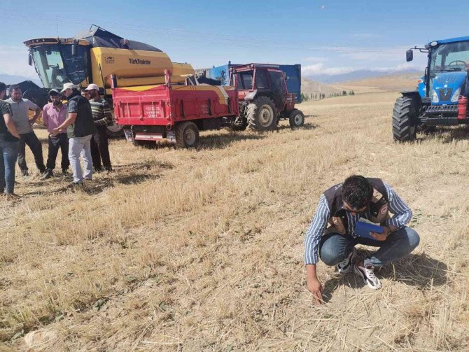 En Az Dane Kaybı İçin Hasat Sezonu Çalışmaları Devam Ediyor