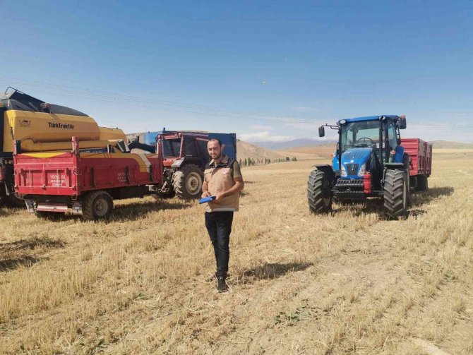 En Az Dane Kaybı İçin Hasat Sezonu Çalışmaları Devam Ediyor