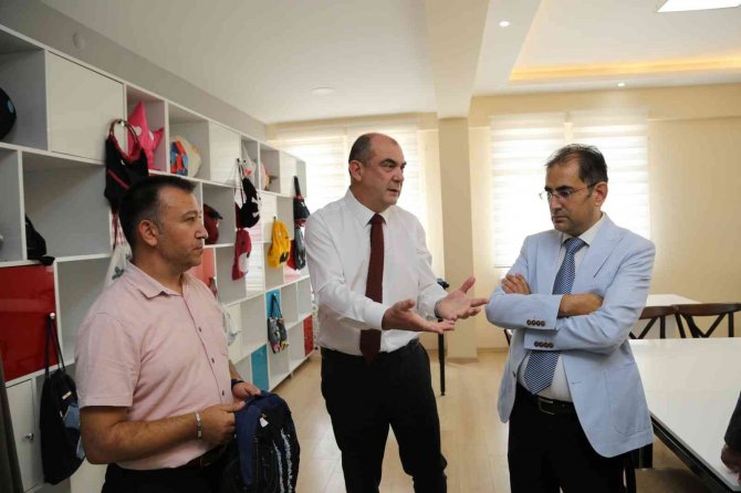 Başkan Kesikbaş, “Özel Eğitimin Destekçisi Olmaya Devam Edeceğiz”