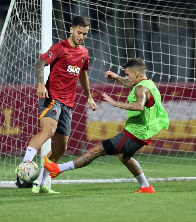 Galatasaray, Giresunspor Maçı Hazırlıklarına Sürdürdü
