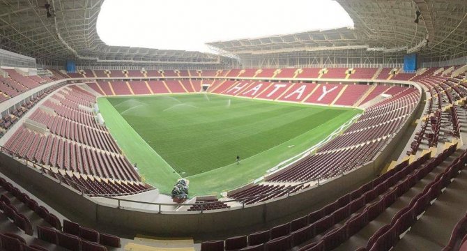 Gaziantep Fk-ankaragücü Maçı Hatay’da