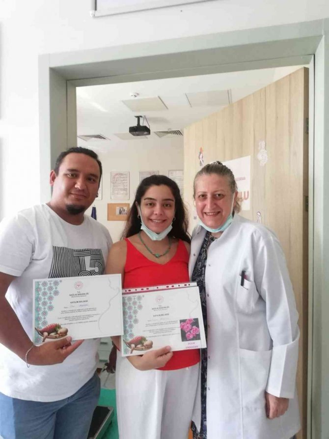 Gebe Okulu 7 Mezun Daha Verdi