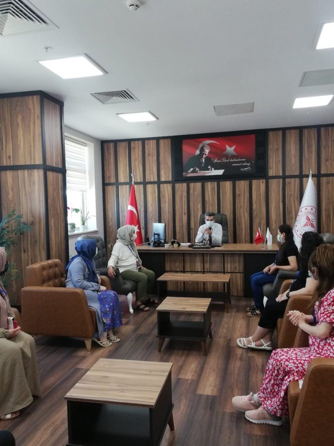 Gebe Okulu 7 Mezun Daha Verdi