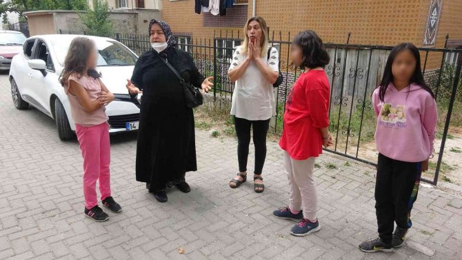 Bahçesinden Mısır Alan 3 Kız Çocuğunu Tekme Ve Yumrukla Darp Etti