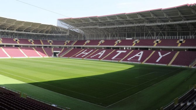 Hatay Stadyumu 3 Takıma Ev Sahipliği Yapacak