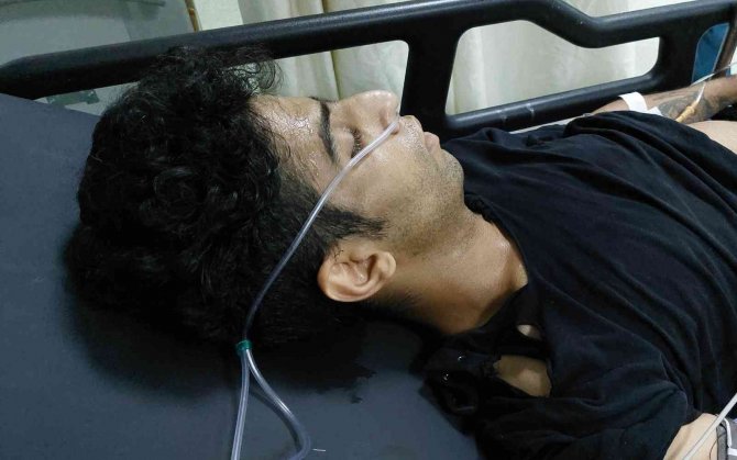 Bir Hafta Arayla Aynı Kişi Tarafından İkinci Kez Bıçaklandı