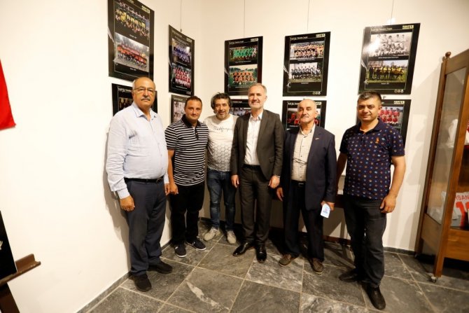 Kent Müzesi’nde “Köy Takımları Sergisi” Açıldı