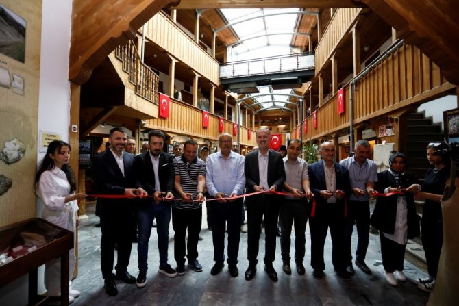 Kent Müzesi’nde “Köy Takımları Sergisi” Açıldı