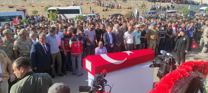 Şehit Uzman Onbaşı Mustafa Demir Son Yolculuğuna Uğurlandı
