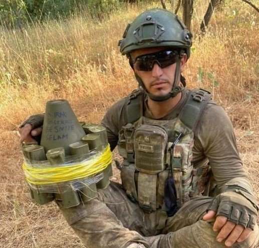 Şehit Uzman Onbaşı Mustafa Demir Son Yolculuğuna Uğurlandı