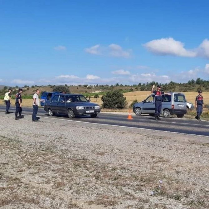 Bir Kamyon Dolusu Kaçak Odun Ele Geçirildi