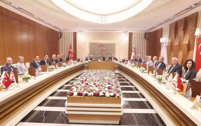 Kktc Cumhurbaşkanı Tatar: “Bizlerin Görevi Bu Kadim Vatanı Halkın Ekonomik Gelişmesiyle Güçlendirebilmek”