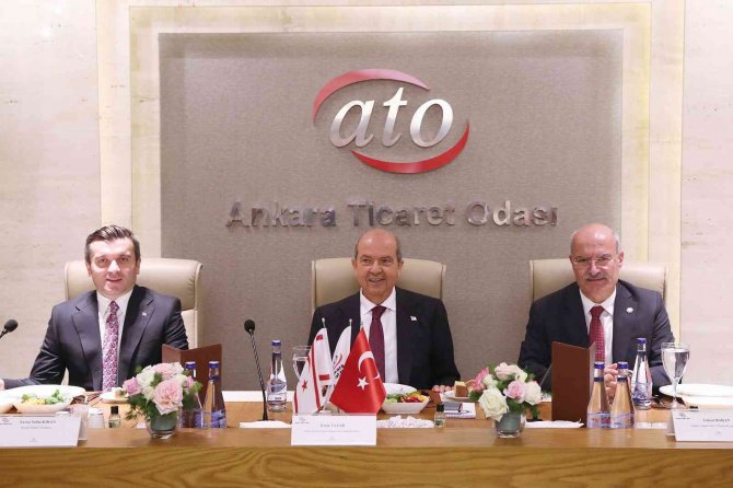 Kktc Cumhurbaşkanı Tatar: “Bizlerin Görevi Bu Kadim Vatanı Halkın Ekonomik Gelişmesiyle Güçlendirebilmek”