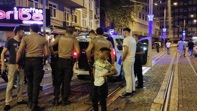 Kafede Taşkınlık Çıkaran Alkollü Şahıslar Bekçilere Mukavemet Gösterdi
