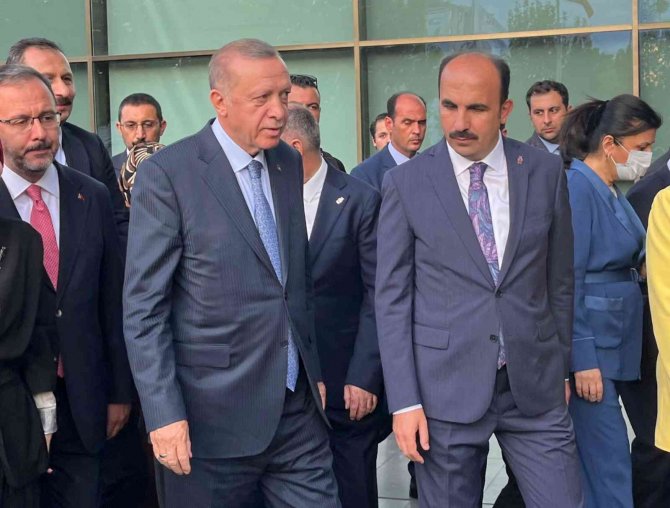 Başkan Altay Cumhurbaşkanı Erdoğan’a Teşekkür Etti