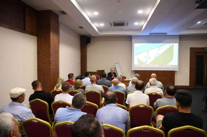 Konyaaltı Belediyesi Küçükdağ’a, Yeni Görünüm Kazandıracak