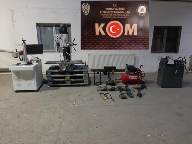 Merdiven Altı Silah Üretimi Yapan Şüphelilerden 5’i Tutuklandı