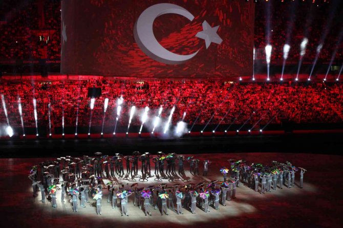 5. İ̇slami Dayanışma Oyunları’nın Açılışı Cumhurbaşkanı Erdoğan’ın Katılımıyla Gerçekleştirildi