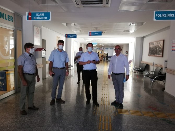 Hastane Odasında Elektrikli Kahve Makinesi Yangın Çıkarttı
